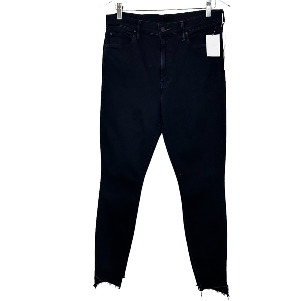 Mother The Stunner Zip Two Step Fray Jeans Size 31